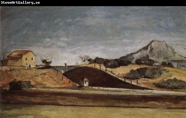 Paul Cezanne The Cutting
